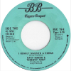 Tubeway Army - Are 'Friends' Electric ? CA 7-inch single side B v1
